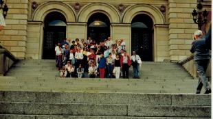 1989. Uppsala, Suècia