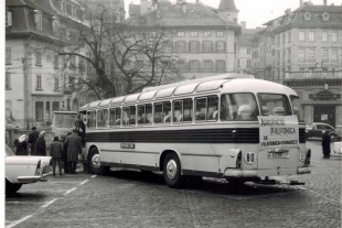 1962. Primer viatge a l'estranger. Friburg, Suïssa